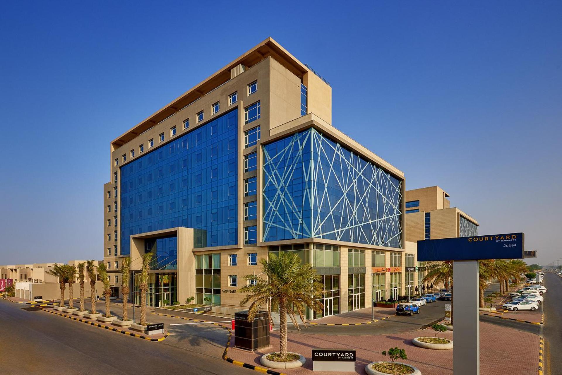 فندق Courtyard By Marriott الجبيل المظهر الخارجي الصورة