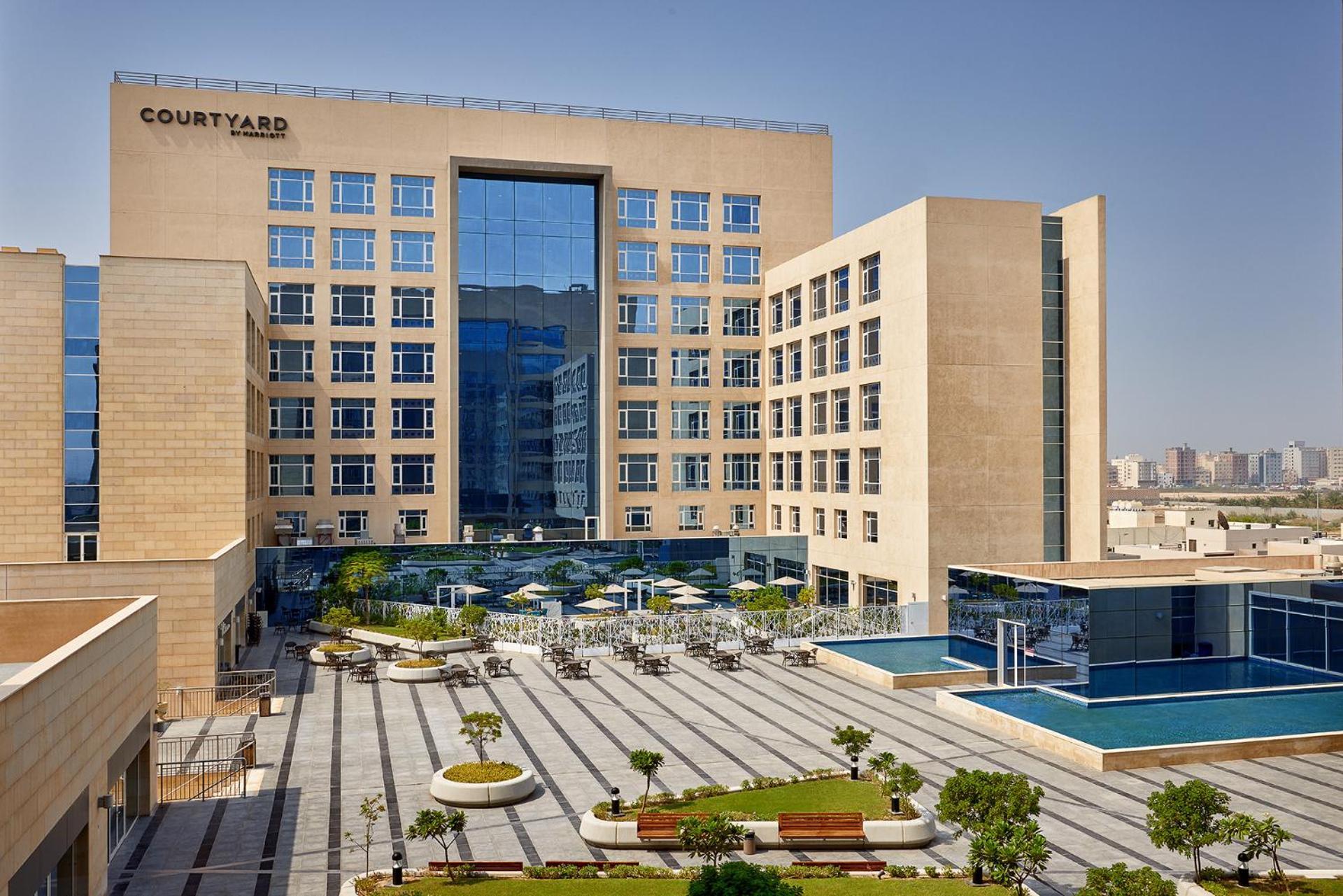 فندق Courtyard By Marriott الجبيل المظهر الخارجي الصورة