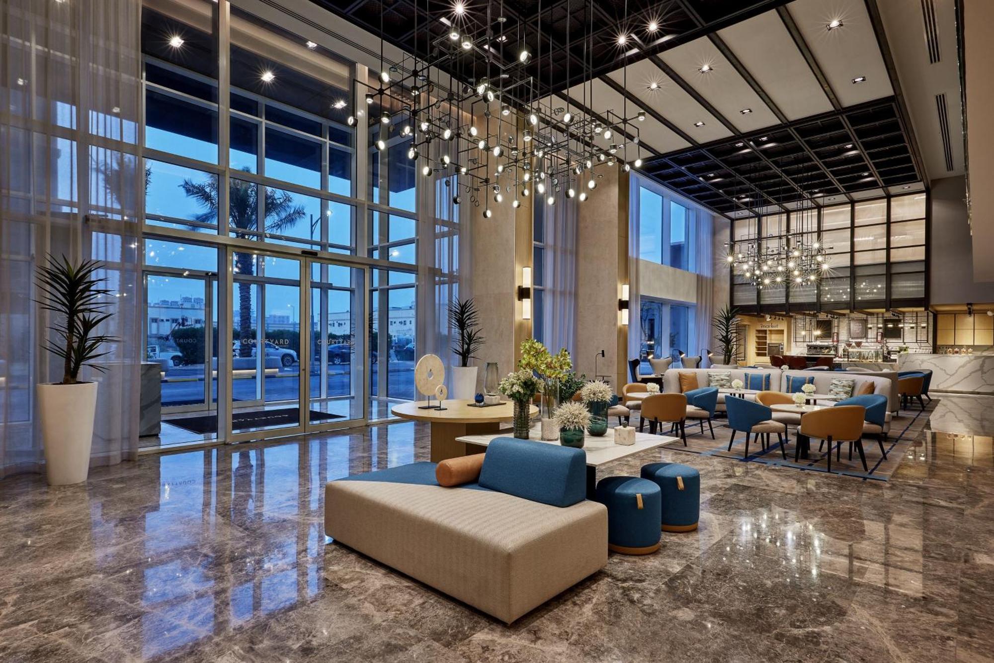 فندق Courtyard By Marriott الجبيل المظهر الخارجي الصورة